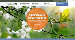 Desktop Screenshot of healtheast.org